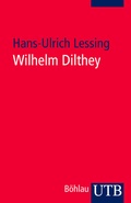Cover: Wilhelm Dilthey - UTB