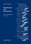 Cover: F&uuml;rstbischof und Reformation - Kovac, Dr. Verlag