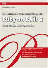 Abbildung von: Professionelle Webentwicklung mit Ruby on Rails 2 - MITP