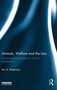 Abbildung von: Animals, Welfare and the Law - Routledge