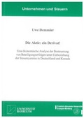 Cover: Die Aktie: ein Derivat! - Shaker