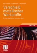 Cover: Verschlei&szlig; metallischer Werkstoffe - Vieweg+Teubner Verlag