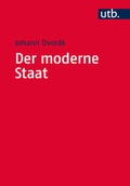 Cover: Der moderne Staat - UTB