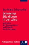 Cover: Schwierige Situationen in der Lehre - UTB