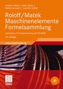 Bild: Roloff/Matek Maschinenelemente Formelsammlung - Vieweg+Teubner Verlag