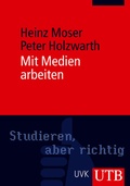 Cover: Mit Medien arbeiten - UTB