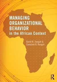 Bild vergrößern Bild: Managing Organizational Behavior in the African Context - Routledge