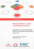 Cover: Business Software - Trends in Ausbildung und Praxis - Shaker