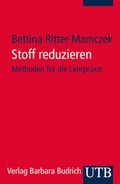 Cover: Stoff reduzieren - UTB