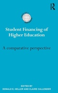 Cover: Student Financing of Higher Education - Routledge