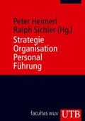 Cover: Strategie - Organisation - Personal - F&uuml;hrung - UTB