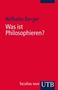 Cover: Was ist Philosophieren? - UTB