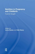 Cover: Nutrition in Pregnancy and Childbirth - Routledge