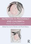 Cover: Nutrition in Pregnancy and Childbirth - Routledge
