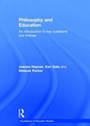 Cover: Philosophy and Education - Routledge