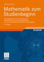 Cover: Mathematik zum Studienbeginn - Vieweg+Teubner Verlag