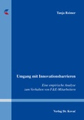 Cover: Umgang mit Innovationsbarrieren - Kovac, Dr. Verlag