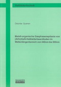 Cover: Metall-organische Gasphasenepitaxie von (Al/In)GaN-Halbleiterlaserdioden im Wellenl&auml;ngenbereich von 440nm bis 500nm - Shaker