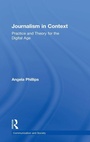 Cover: Journalism in Context - Routledge