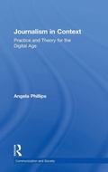 Cover: Journalism in Context - Routledge
