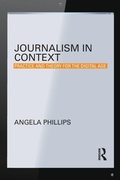 Cover: Journalism in Context - Routledge