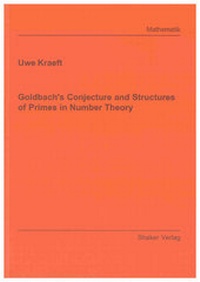 Abbildung von: Goldbach's Conjecture and Structures of Primes in Number Theory - Shaker