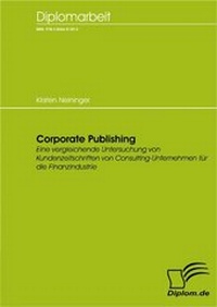 Abbildung von: Corporate Publishing - Diplomica Verlag