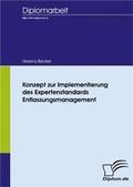 Cover: Konzept zur Implementierung des Expertenstandards Entlassungsmanagement - Diplomica Verlag