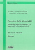 Cover: Automotive - Safety & Security 2010 - Shaker
