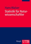Cover: Statistik f&uuml;r Naturwissenschaftler - UTB
