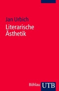 Cover: Literarische &Auml;sthetik - UTB