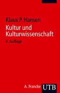 Cover: Kultur und Kulturwissenschaft - UTB