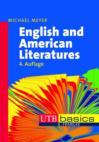 Abbildung von: English and American Literatures - UTB