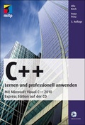 Cover: C++ - Lernen und professionell anwenden - mitp/bhv