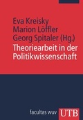 Cover: Theoriearbeit in der Politikwissenschaft - UTB