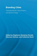 Cover: Branding Cities - Routledge
