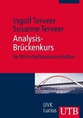 Cover: Analysis-Br&uuml;ckenkurs - UTB
