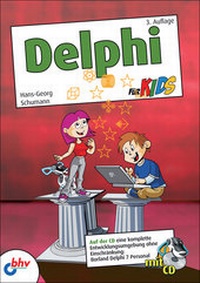 Enlarge image Cover: Delphi für Kids - mitp/bhv