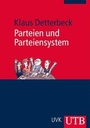 Cover: Parteien und Parteiensystem - UTB