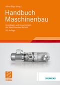 Cover: Handbuch Maschinenbau - Vieweg+Teubner Verlag