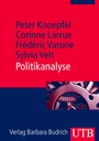 Cover: Politikanalyse - UTB