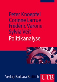 Abbildung von: Politikanalyse - UTB