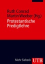 Cover: Protestantische Predigtlehre - UTB