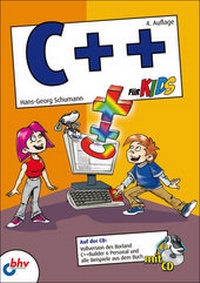 Abbildung von: C++ für Kids - MITP