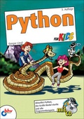 Cover: Python f&uuml;r Kids - mitp/bhv