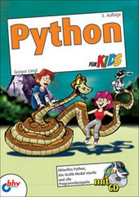 Enlarge image Cover: Python für Kids - mitp/bhv