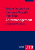 Cover: Agrarmanagement - UTB