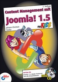 Cover: Content Management mit Joomla! 1.5 f&uuml;r Kids - mitp/bhv