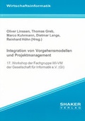 Cover: Integration von Vorgehensmodellen und Projektmanagement - Shaker