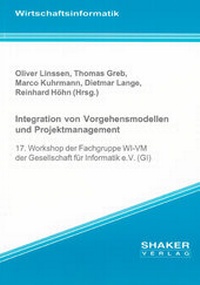 Enlarge image Cover: Integration von Vorgehensmodellen und Projektmanagement - Shaker